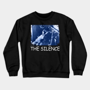 Mysterious Drama, Your Wardrobe Reality Silence-Inspired Threads Crewneck Sweatshirt
